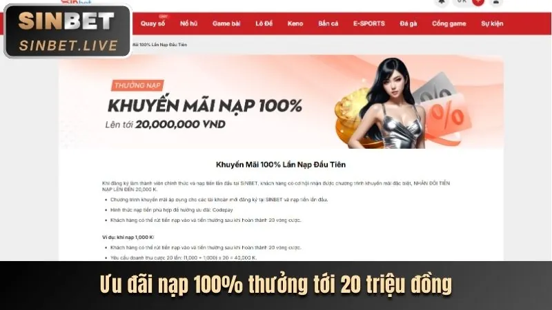 Thưởng Nạp Lần Đầu Kubet 3933 Net